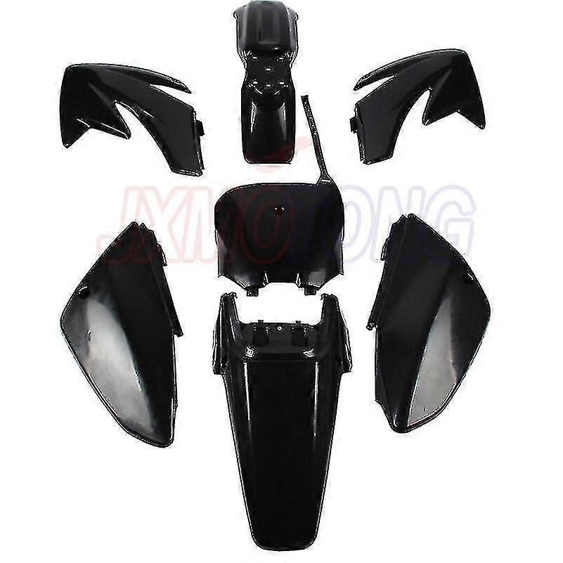 Fender plastsatser Skydd för Honda Crf 70 Crf70 Dirt Pit Bike 6 Färg