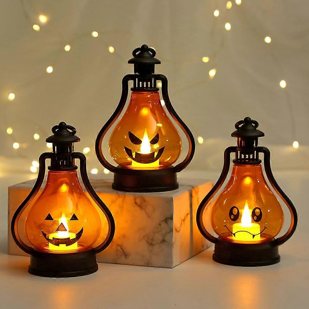 Halloween Decorations Children's Portable Pumpkin Lantern