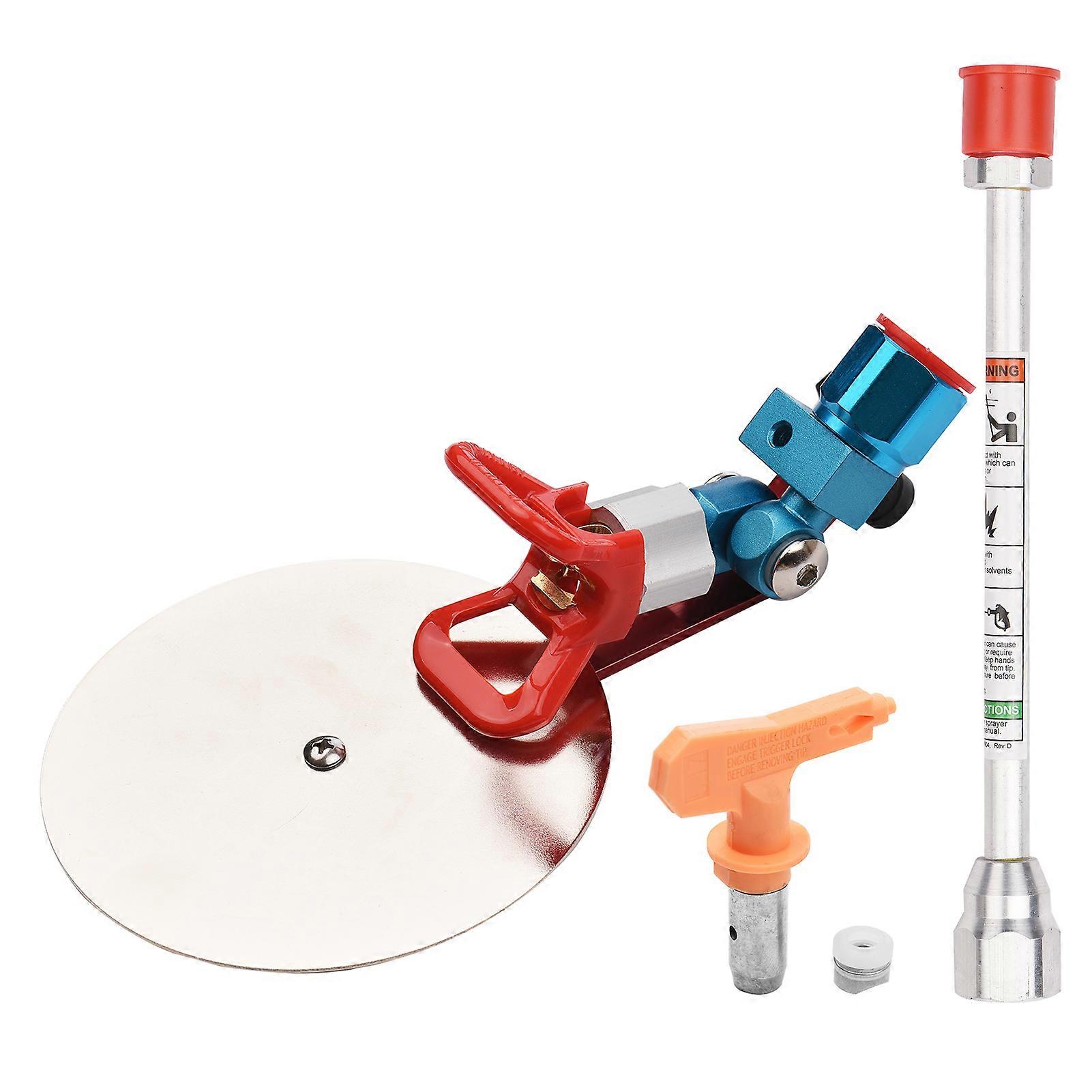 Spray Guide Accessory Tool for Airless Paint Sprayer Anti-Splash Baffle Airless Paint Sprayer Power Accessory For Wagner