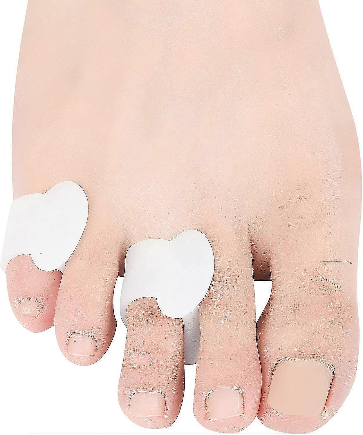 Pinky Gel Toe Separators, Silicone Toe Spacers, Small Toe Protector Spreader Crday Gift