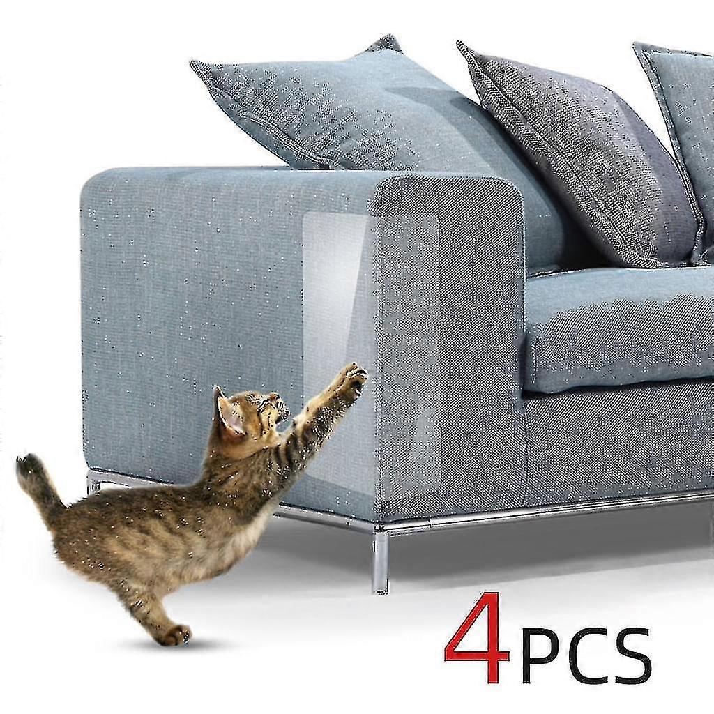 Anti Cat Scratch Furniture Protector - 39*14cm 4 Pieces -self-adhesive
