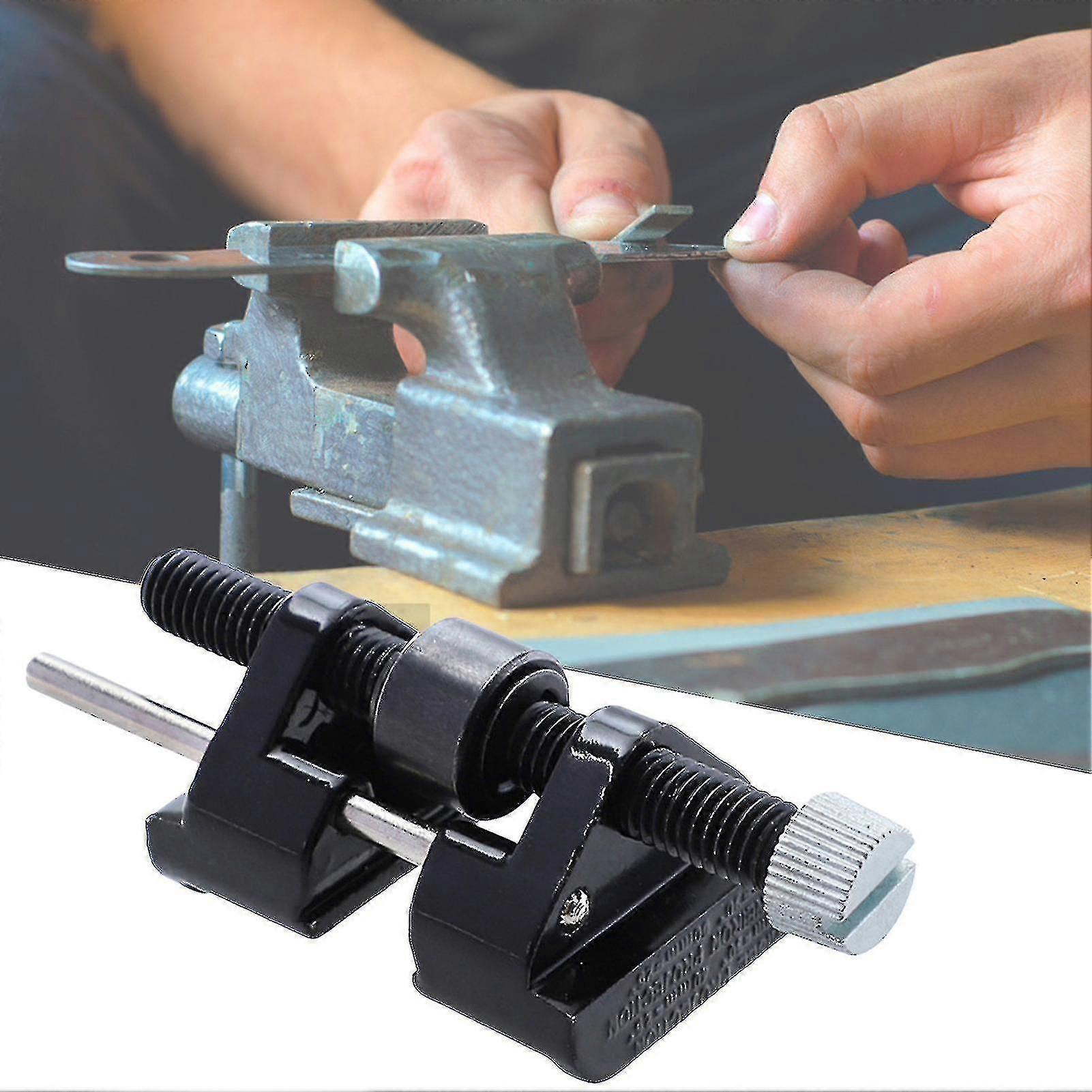 2024 Honing Guide Adjustable Clamping Width Anti-rust Sturdy Construction Woodworking Sharpening Jig Tool For Chisels