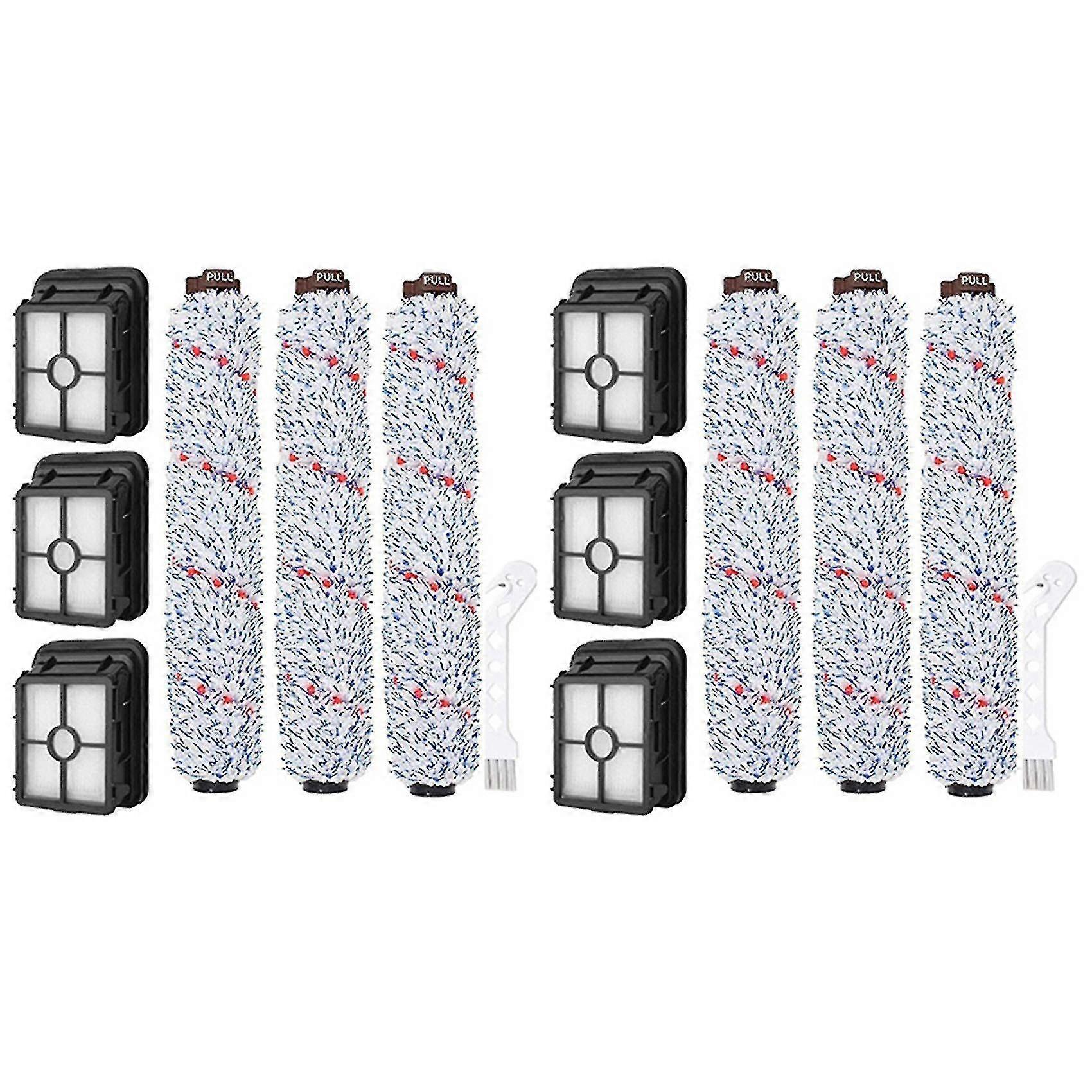 2set Replacement Part For Bissell Crosswave 1866 Area Rug Brush Roll