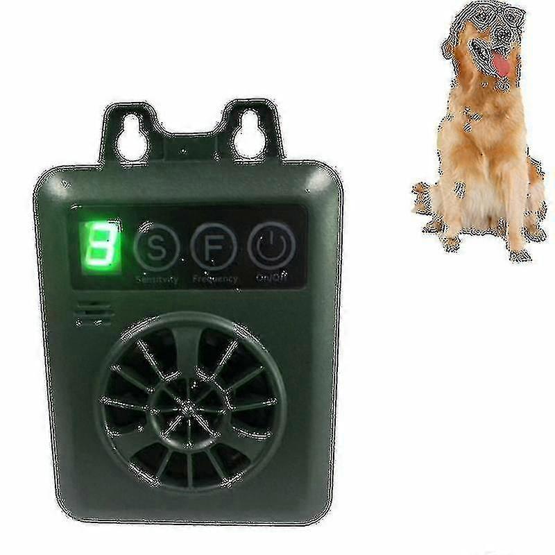 USB wiederaufladbar Ultraschall Automatische Erkennung Bark Stop Repeller Anti Bell Hundetraining Hohe Qualität