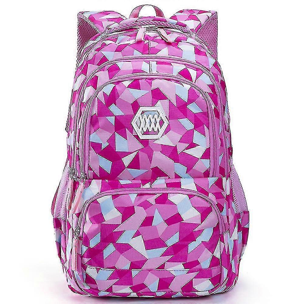 middle school student backpack girl elementary school student child school bag