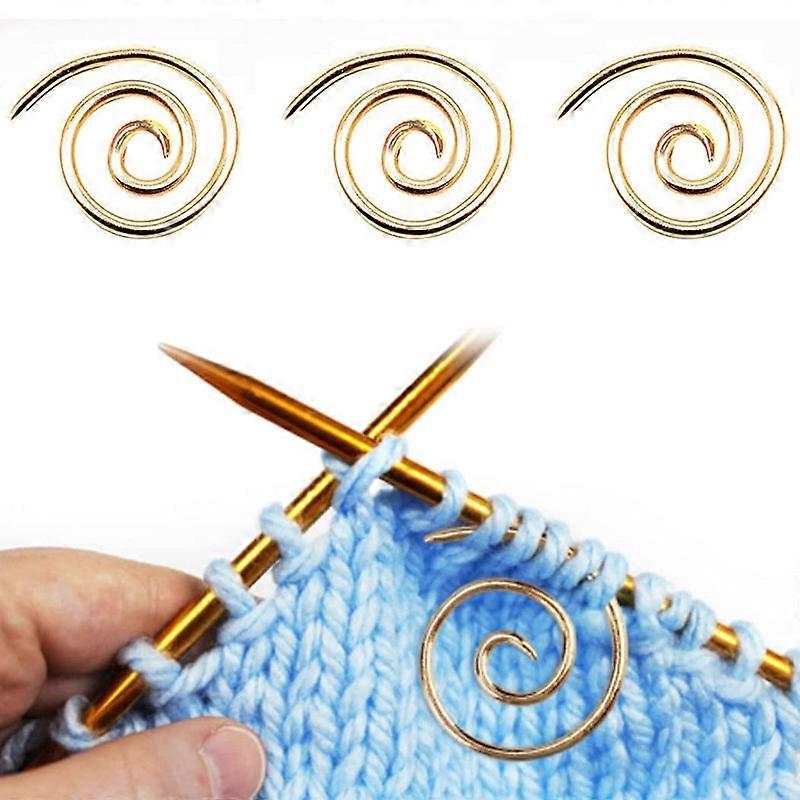 3PCS Spiral Cable Knitting Needle,Stainless Steel Knitting Needle