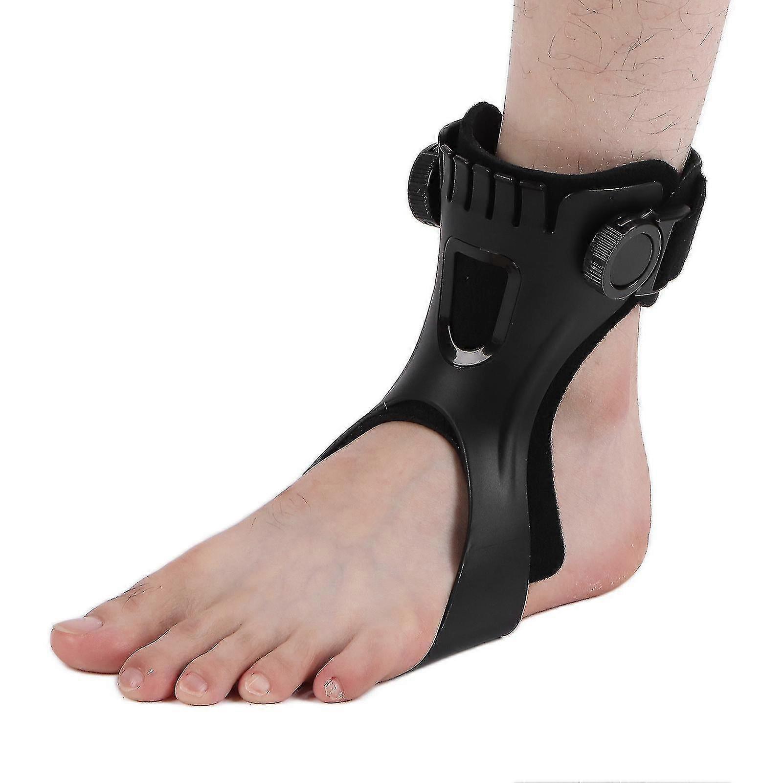 Drop Fußstütze Orthese Light Balance Fußfallorthese für Halbseitenlähmung Schlaganfallschuhe Gehen linker Fuß l