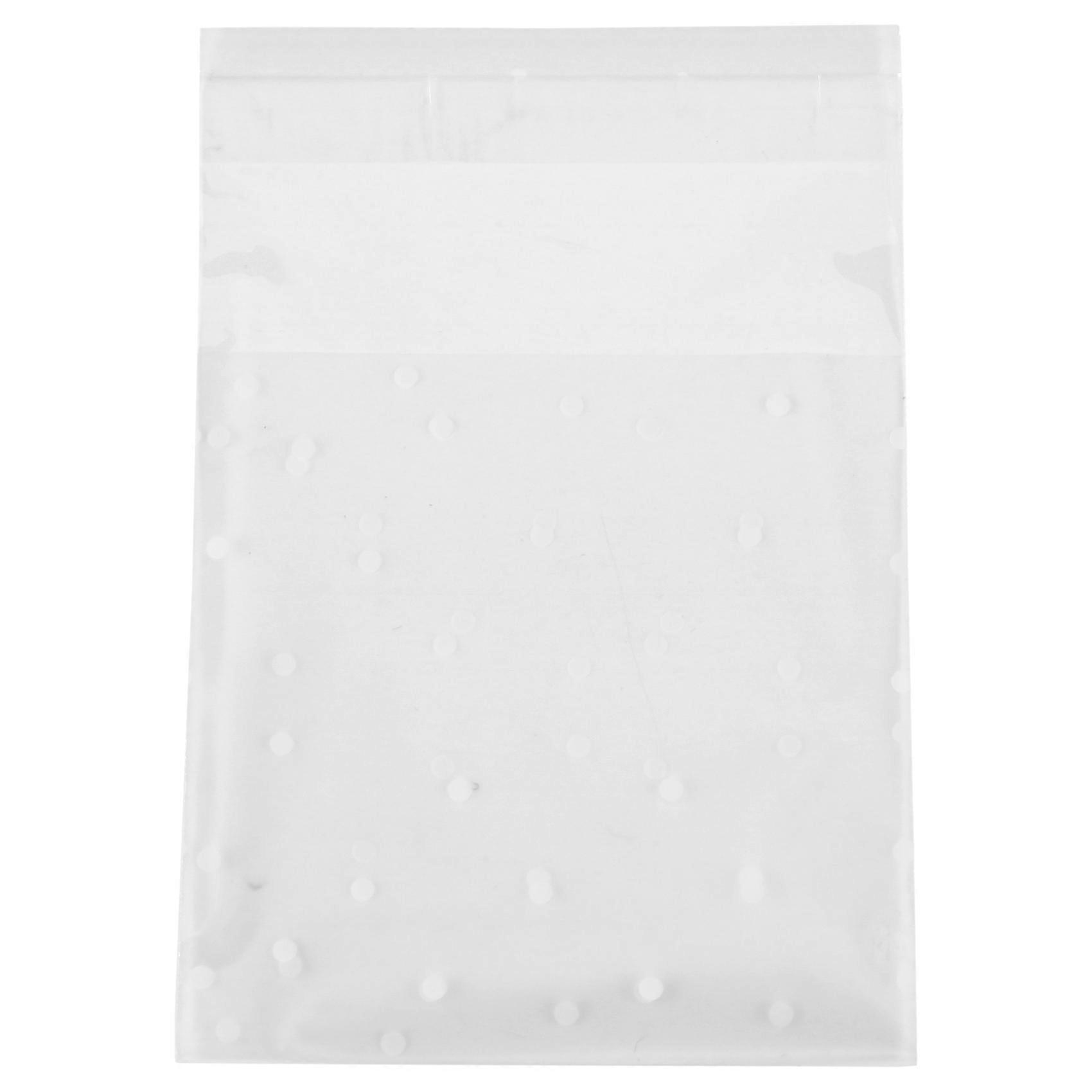 200 Pz Sacchetto di Caramelle Autoadesivo Sacchetti di Biscotti Sigillatura Autoadesiva Polka Dot Sacchetti Trasparenti Parte di Plastica