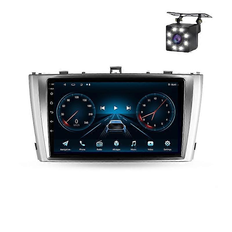 For Toyota Avensis 3 2008 - 2015 Car Radio Multimedia Video Player Navigation GPS