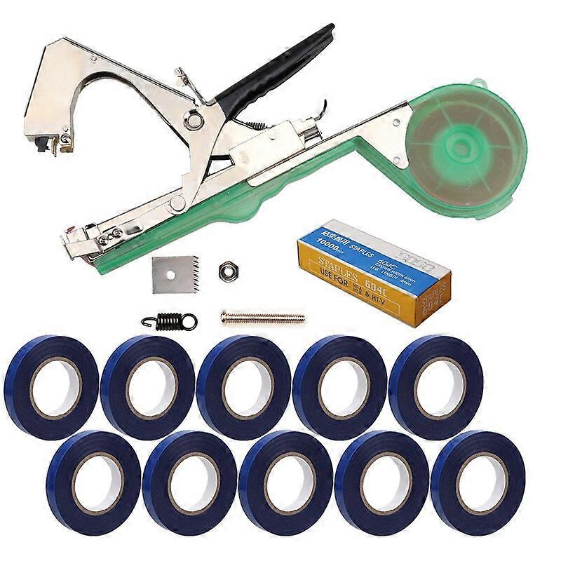 Potable Plant Hand Tying Tape tool Tapener Machine Garden Stem Branch Binding Tools Tape tool Tapener or tapes or nail 1pc
