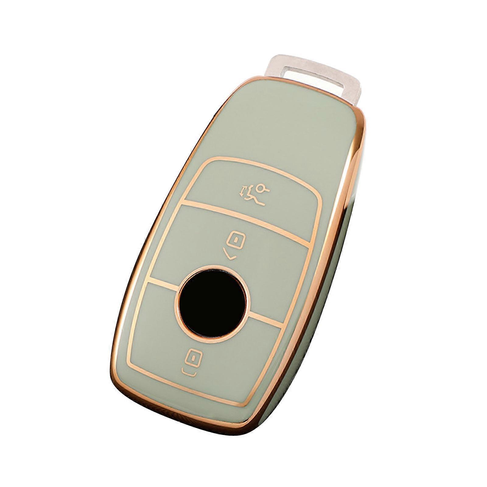 TPU Car Remote Key Cover Case Shell Fob For Mercedes Benz E Class W213 E200 E260 E300 E320 S class GLS GLA Accessories