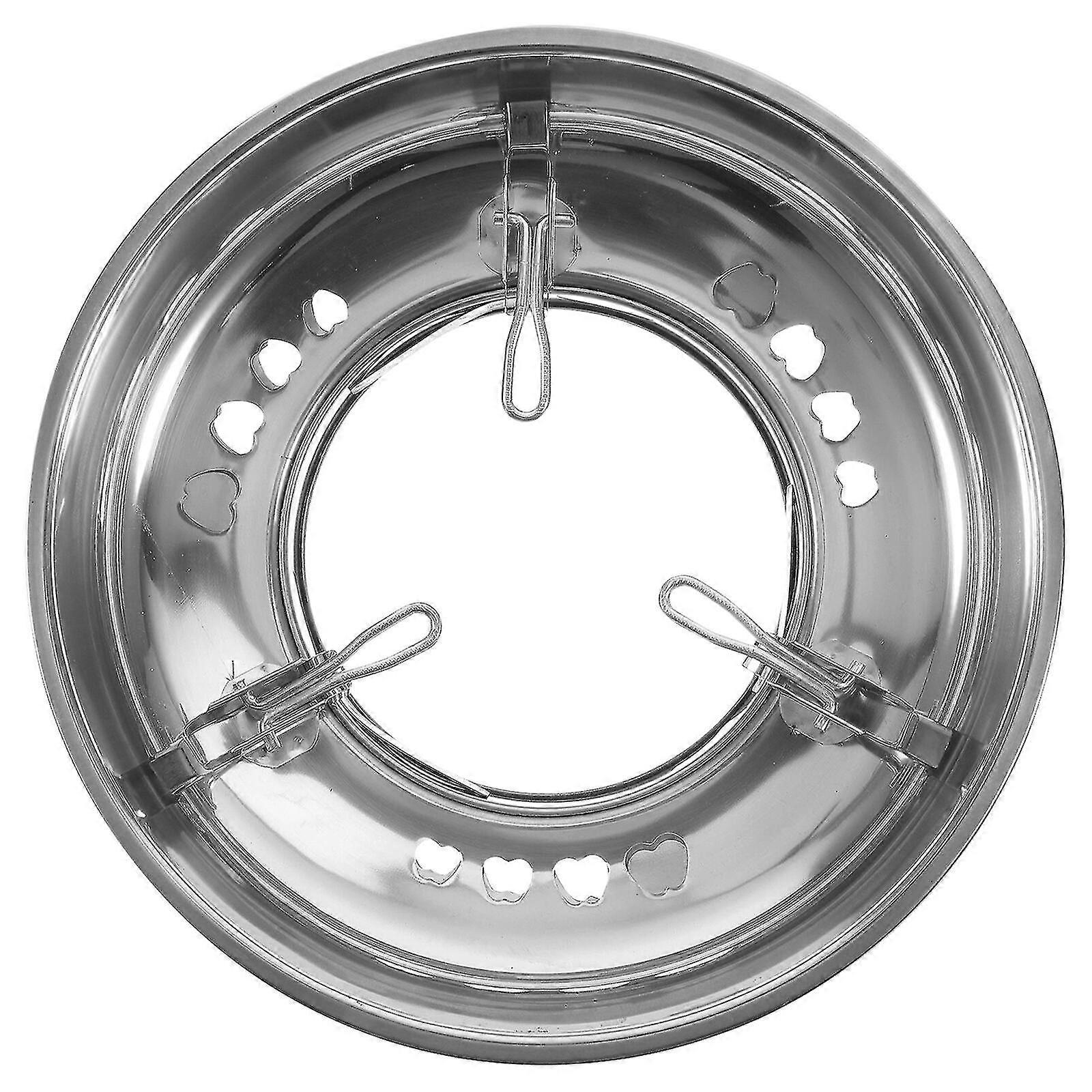 Wok Rack Double Layer Stainless Steel Energy Saving Range Gas Burner Ring