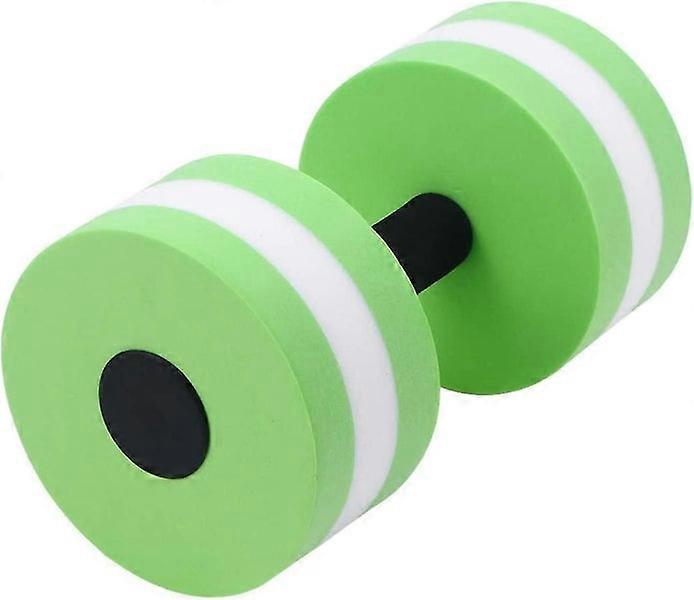 Aquatic Exercise Dumbbells Weight Foam Barbells For Water Fitness Pool Exercise