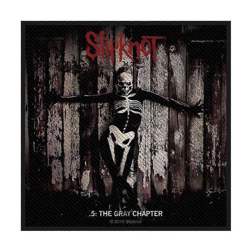 Slipknot The Gray Chapter Woven Patch