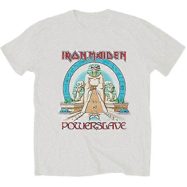 Iron Maiden Powerslave Egypt T-skjorte