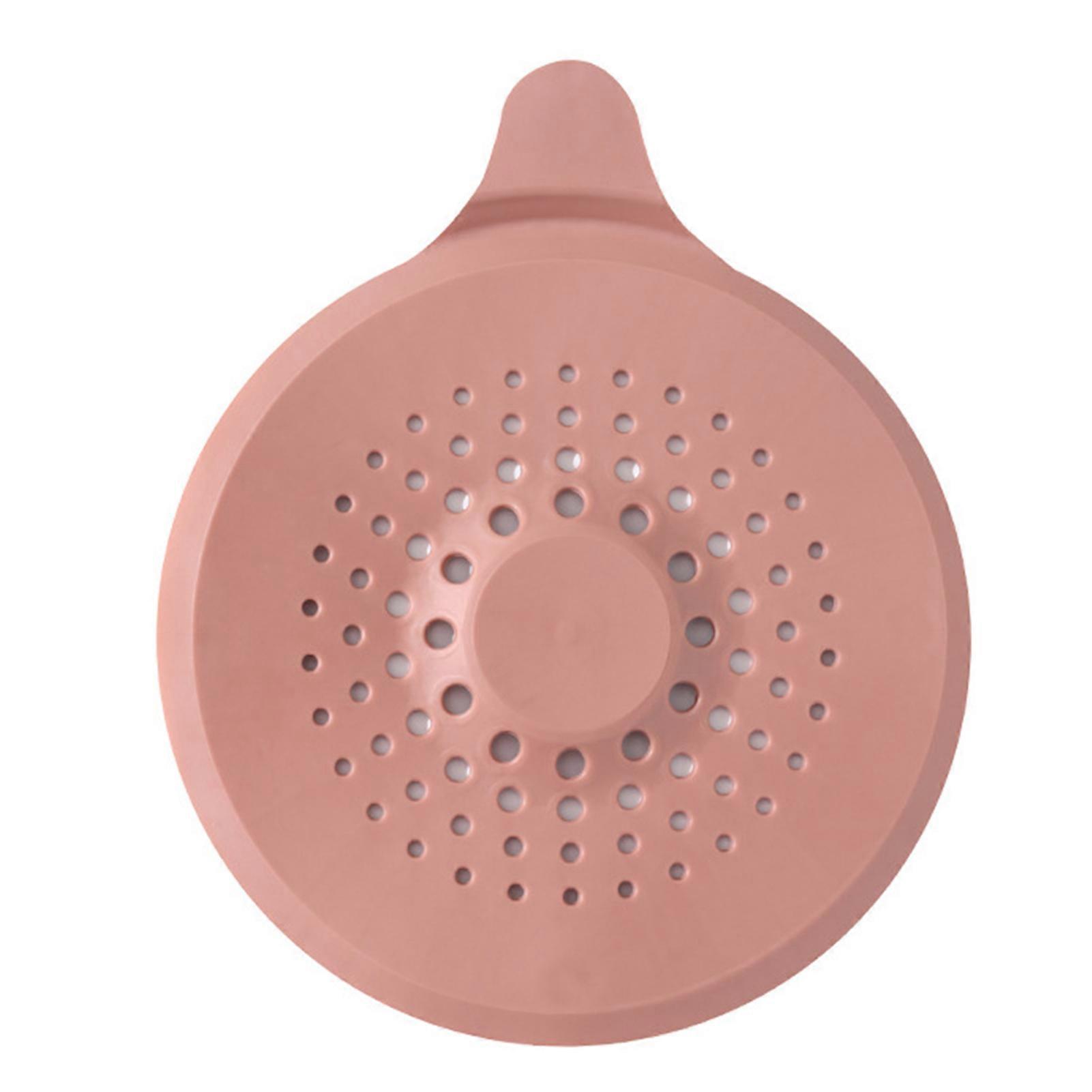 Sink Anti-clogging Silicone Net Dense Mesh Drain Protective Cover for Kitchen Bathroom