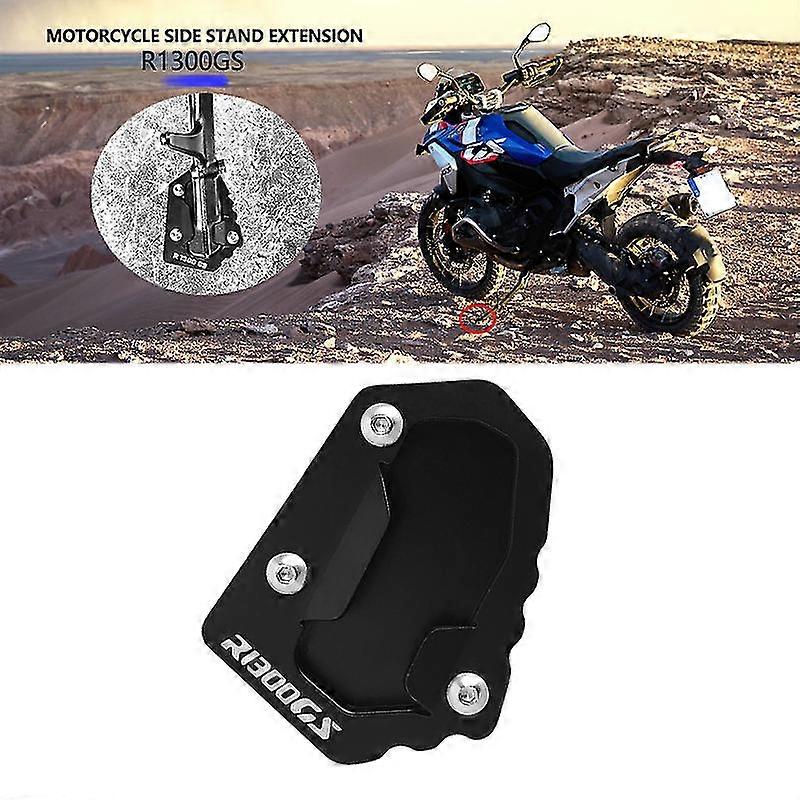 For BMW R1300GS Kickstand Foot Side Stand Extension Pad Support Plate ...