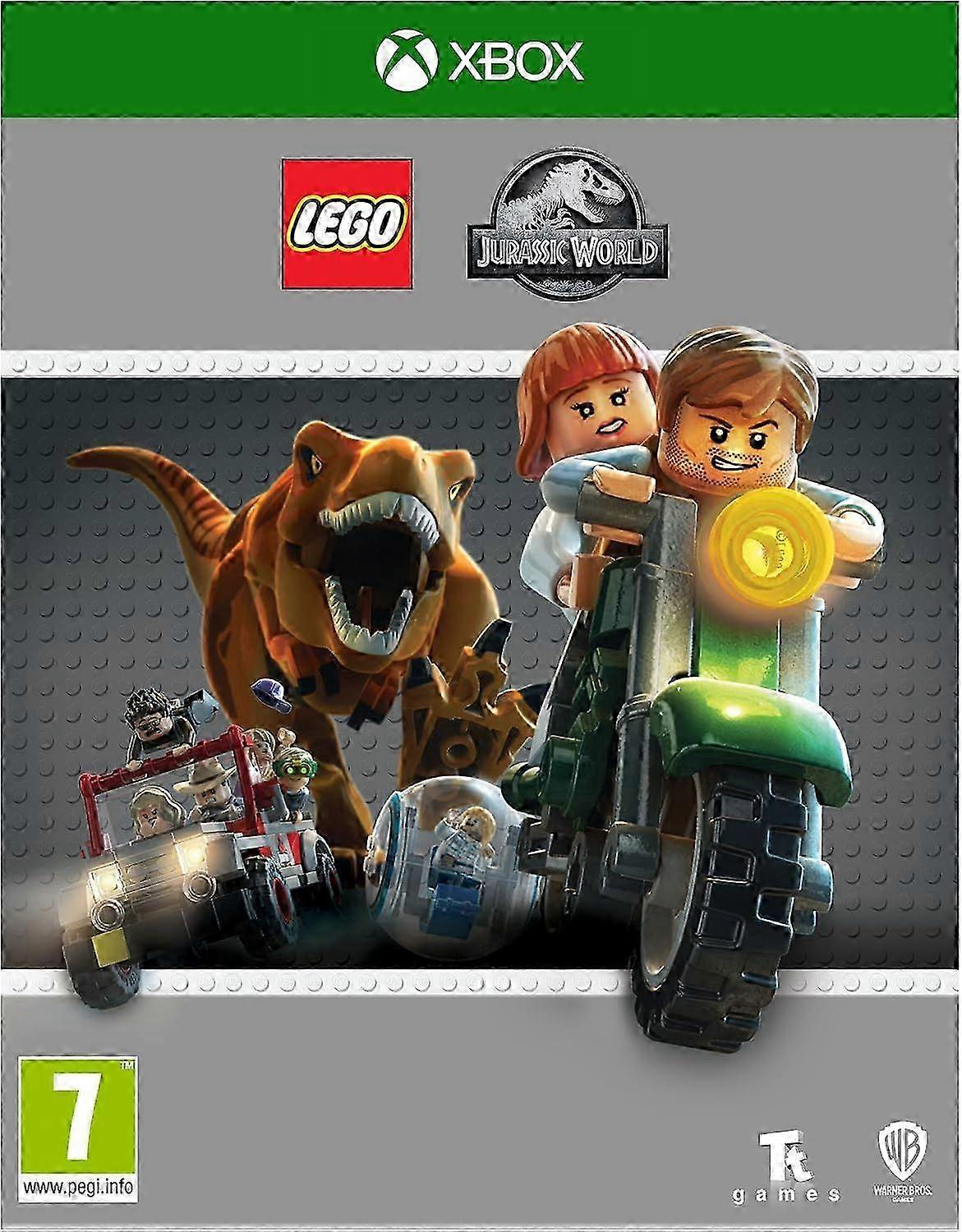 Lego Jurassic World Xbox One Game
