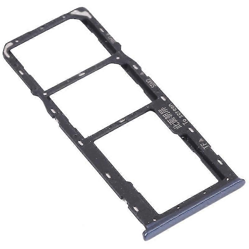 For Oppo A15s CPH2179 Dual SIM Cards+Single TF Card Tray Holder Replacement