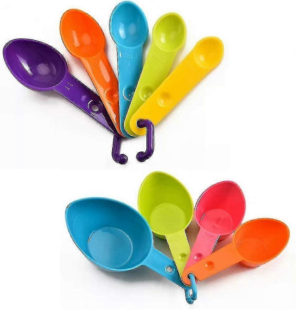 9piece Set Measuring Spoon Measuring   Combination Flour Baking Spoon