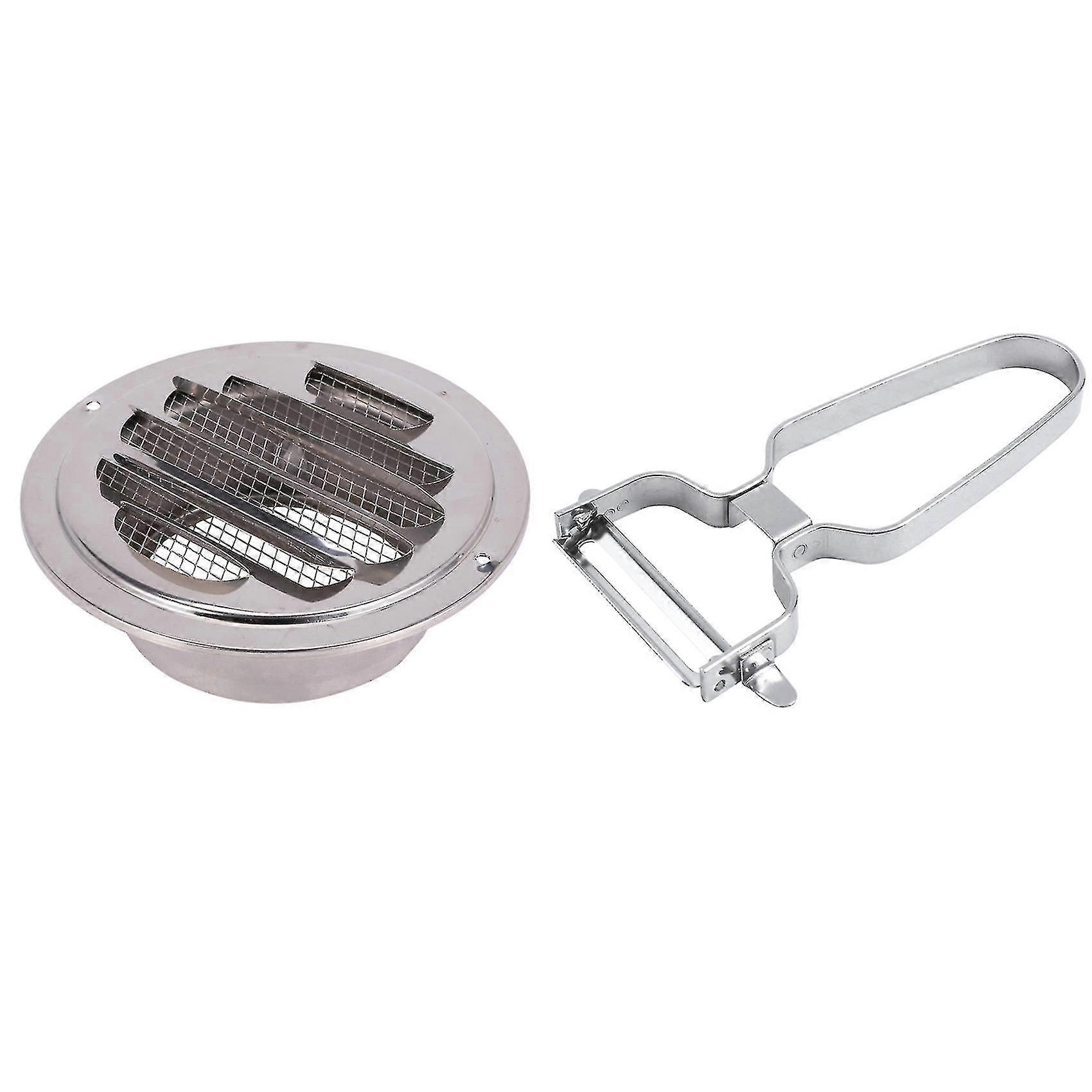 Round Circle Air Vent Grille Ducting Ventilation Cover