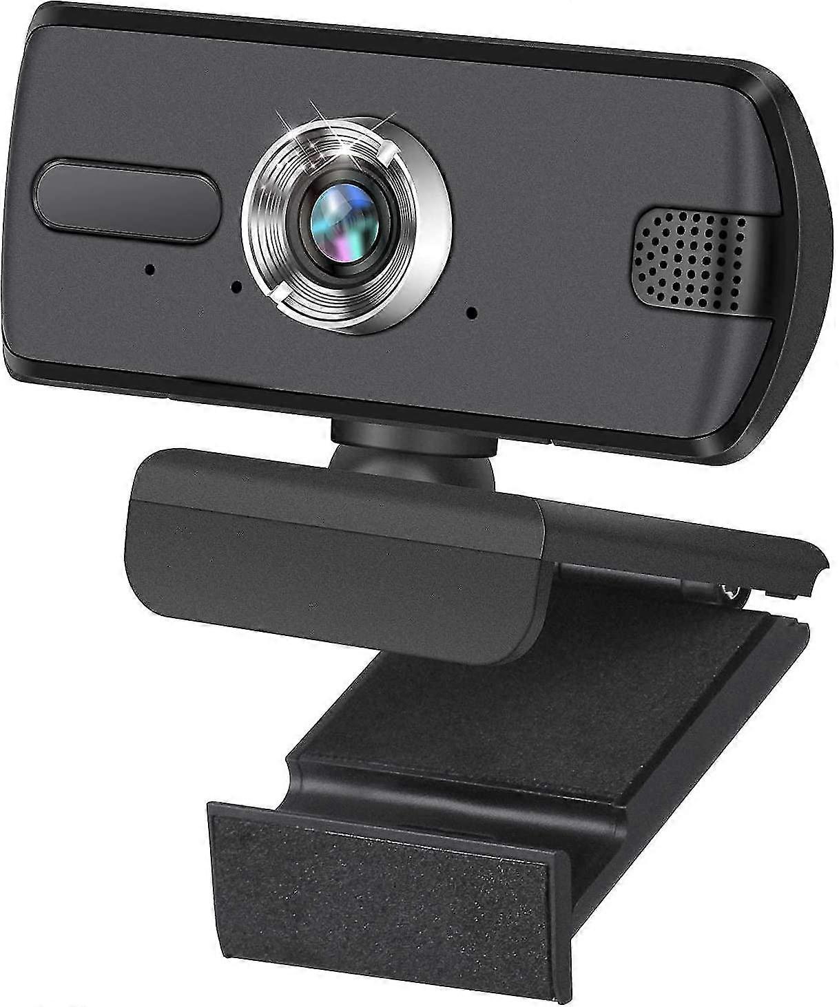 1080p Hd Webcam For Pc With Acsergery Microphone, Usb Web Camera Light Correction Gift