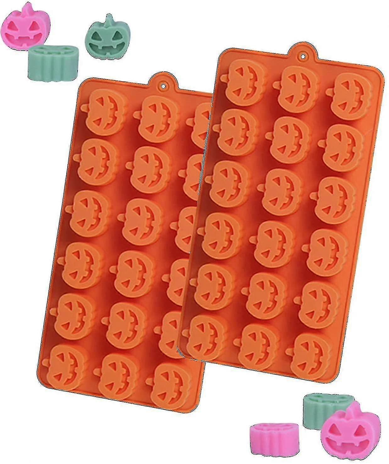 Premier Housewares Pumpkin Cake Mould - Orange