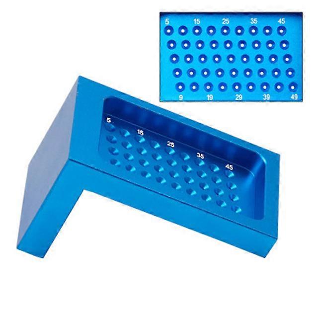 Aluminum Alloy T Type Woodworking Punch Scriber Hole Scribing Gauge Woodworker Punching Positioning Marker Ruler