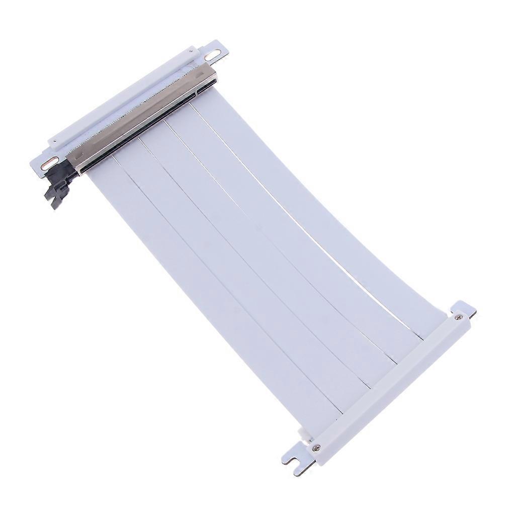 Double Reverse Pci Express 4.0 Riser X16 Cable Graphics Video Card GPU ITX A4