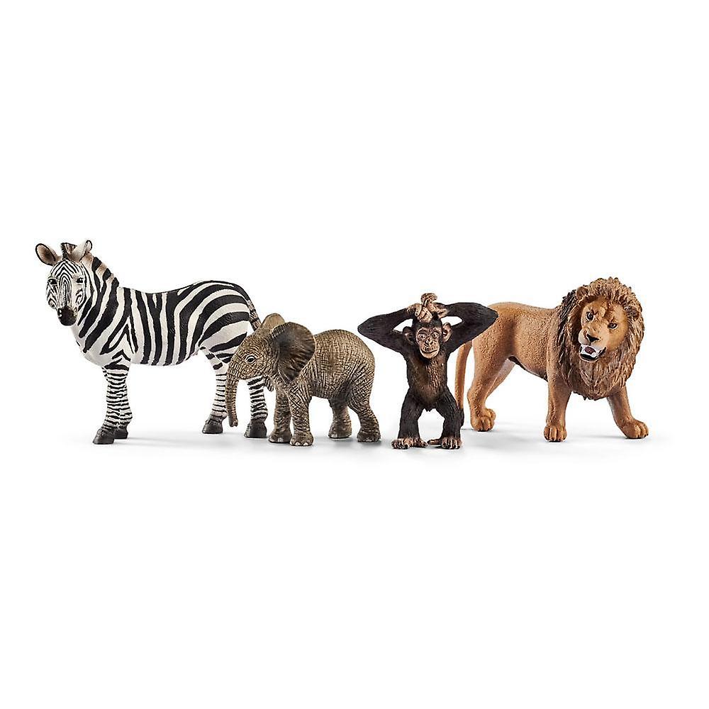 Schleich Wild Life Safari Starter Set