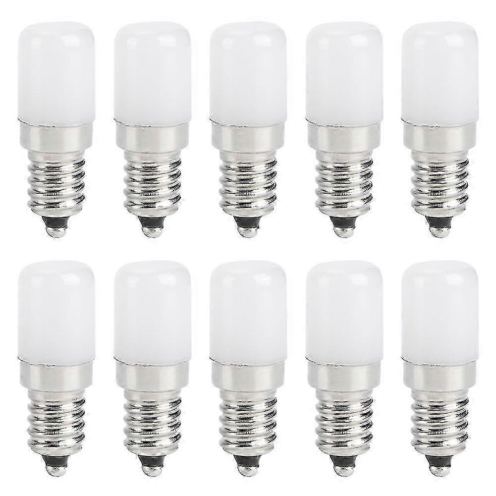 10Pcs E14 AC 230V LED Candle Light Bulb Replacement Parts