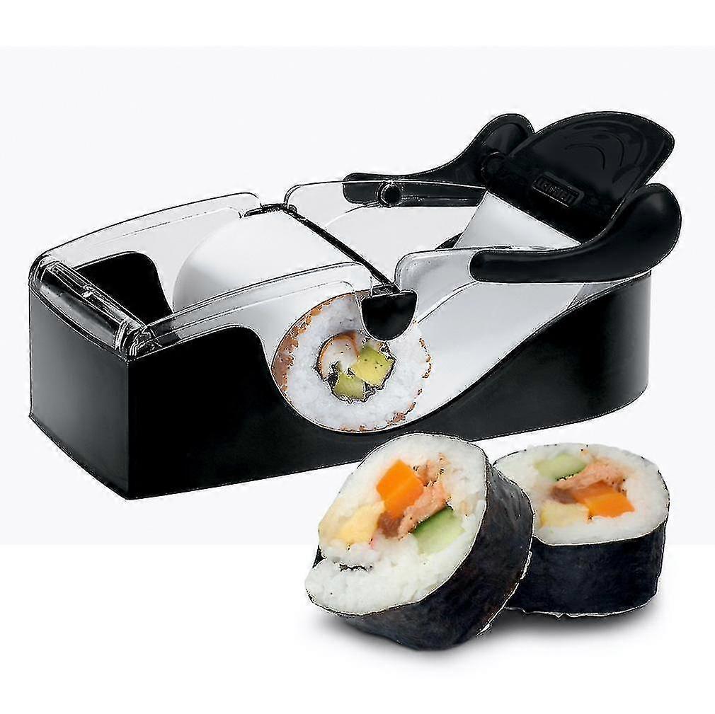 DIY Sushi Roll Machine til køkken ris kød grøntsager Sushi Making Kit Sort dm.11
