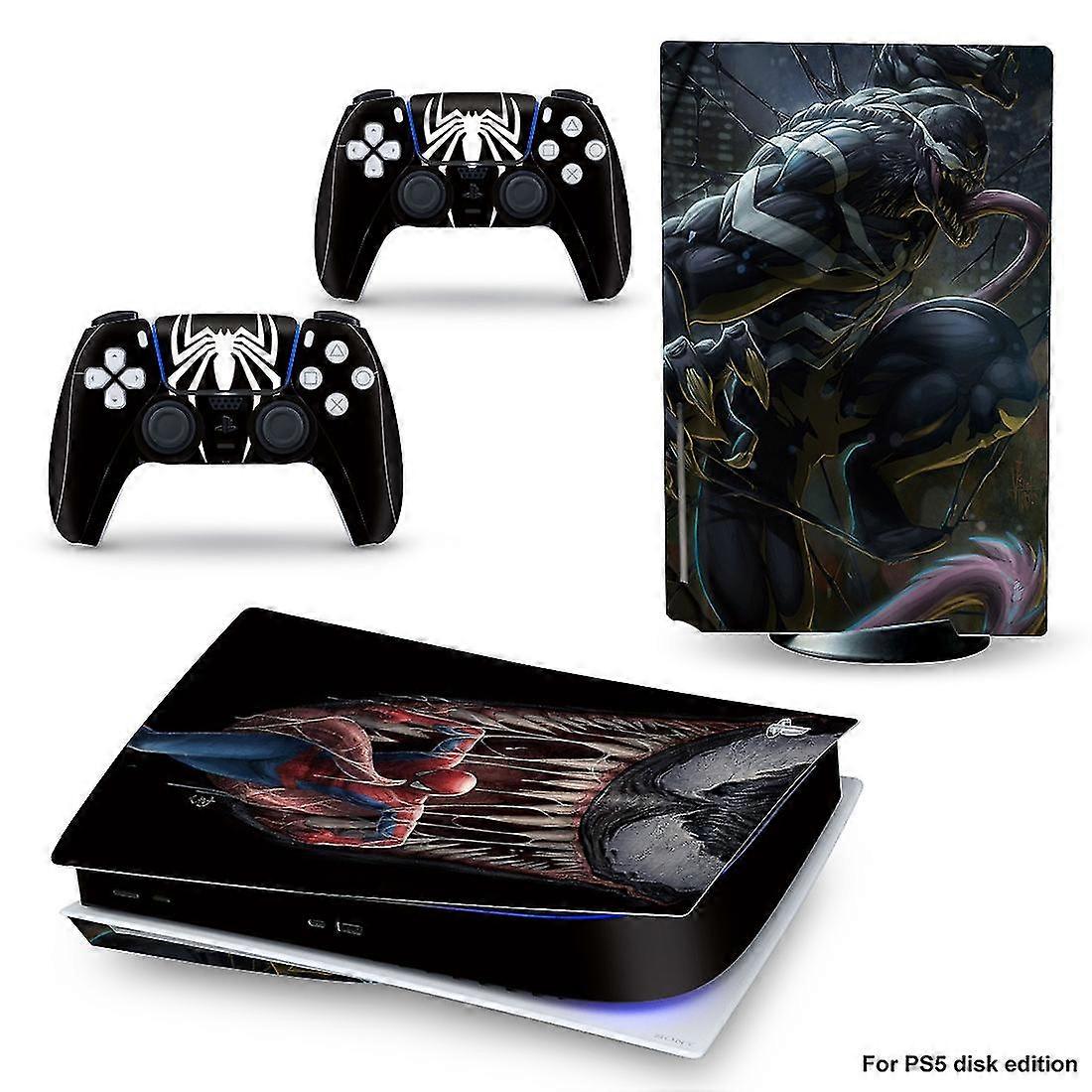 Ps5 Game Console Film Ps5 Cd-rom Version All-inclusive Game Console Stickers