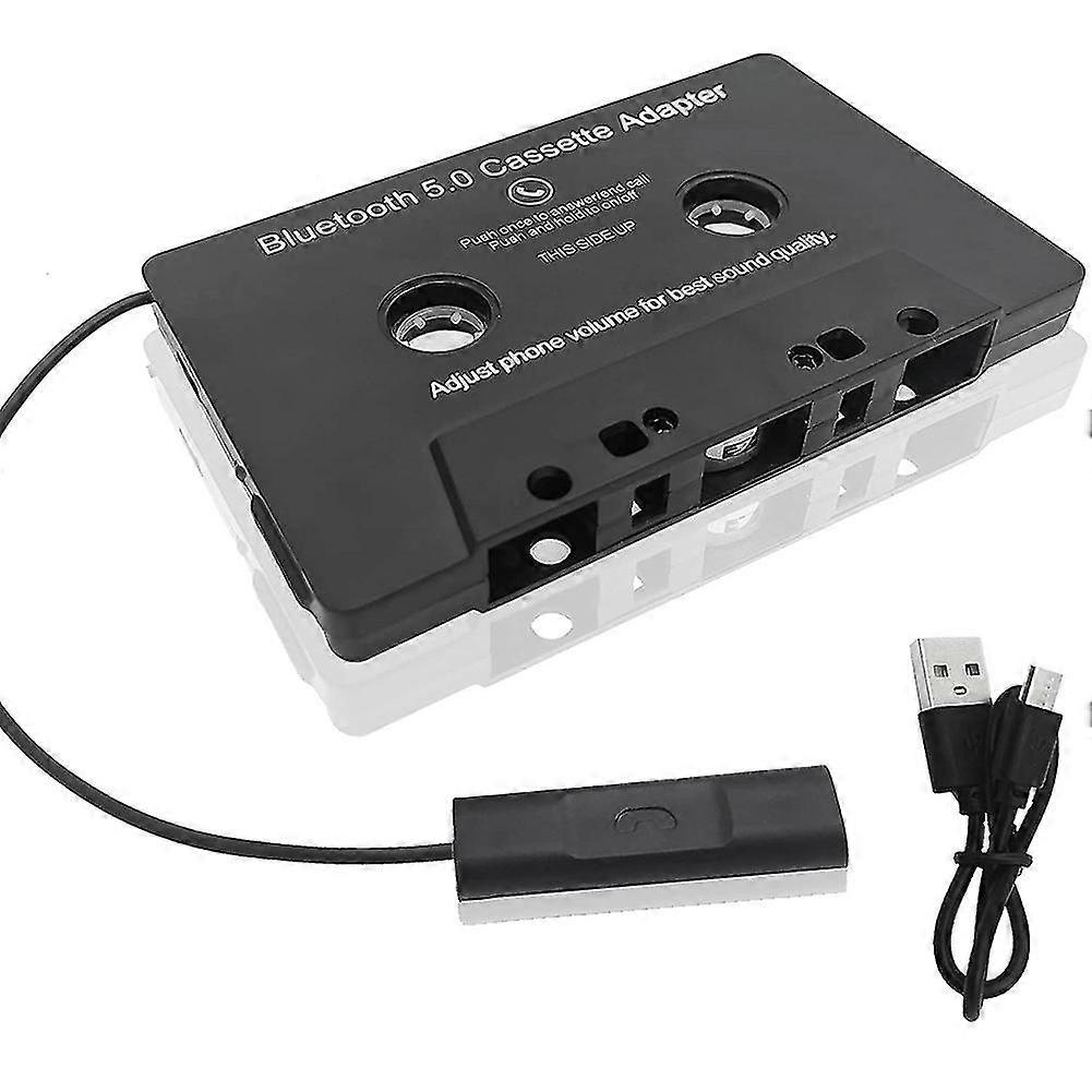 Universal Cassette Bluetooth 5.0 Adapter Converter Car Tape For Aux Stereo Music Adapter Cassette