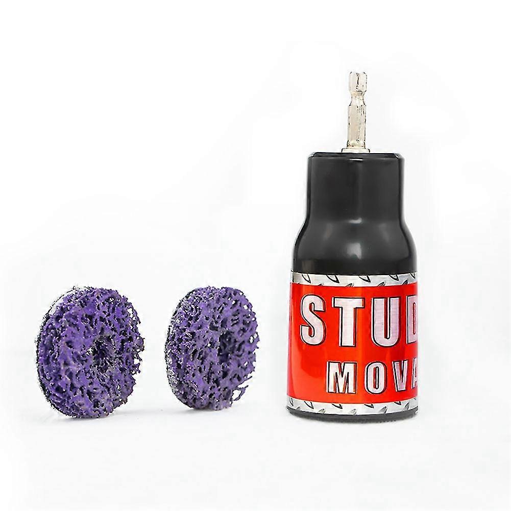 Stud Rust Removal Tool Fits 1/2 Inch Impact Wrenches And Electric Drill Handy Rust Removal Aid Meta
