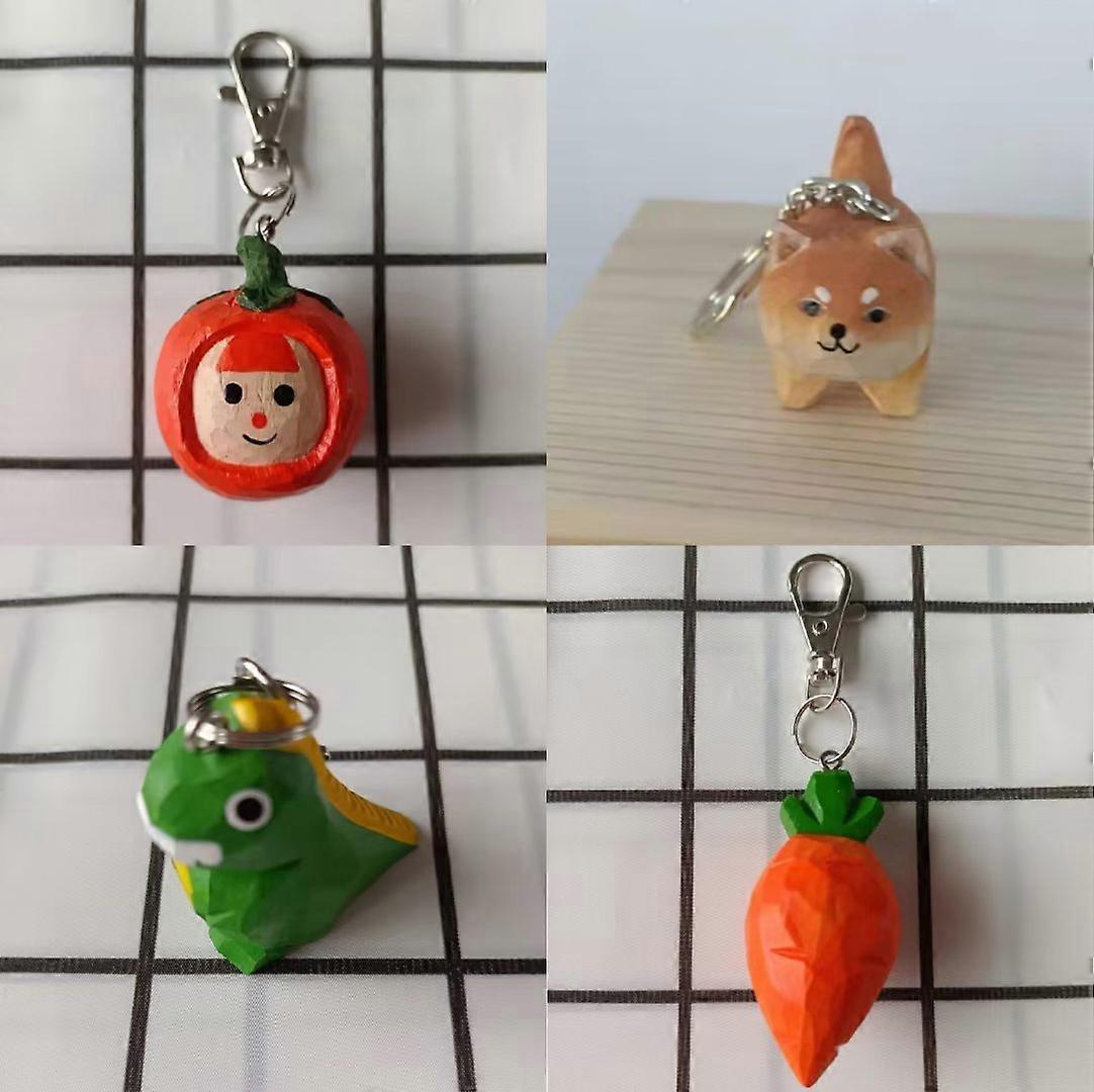 Keychain Creative New Year Gift Animal Pendanent