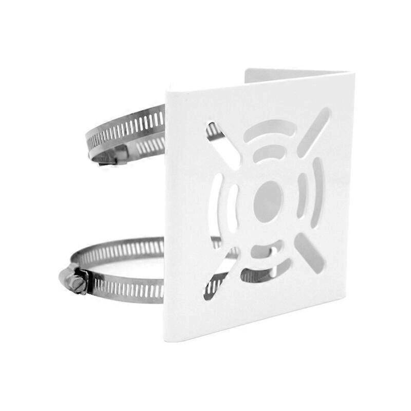 Universal Vertical Pole Mount for Security Camera, Strong Metal Mount with