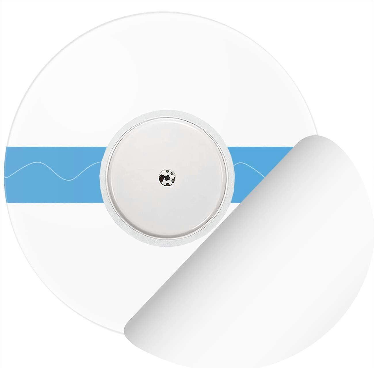 Sensor Covers for Libre 1/2/3, Waterproof - 30 Pack Adhesive Patches, Clear