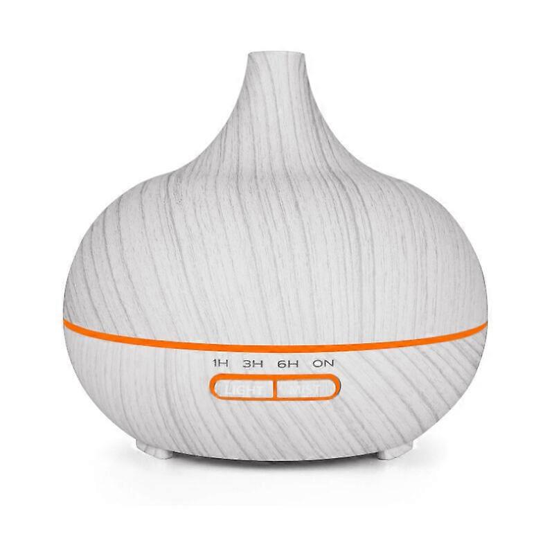 Diffuser, 400ML Essential Oil Aromatherapy Diffusers, Wood Grain Humidifier