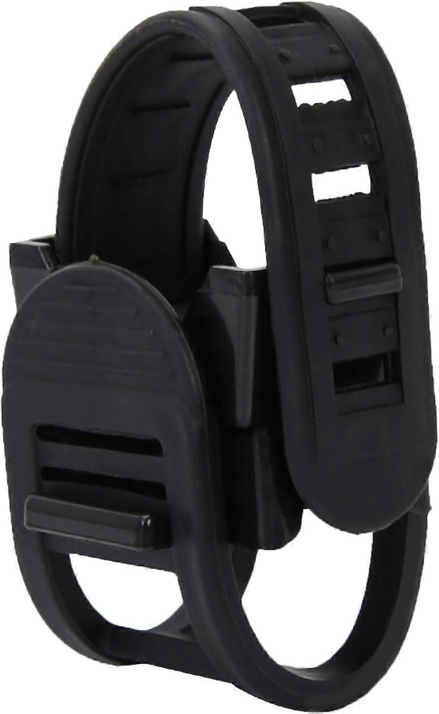 Adjustable Flashlight Mount Bracket, Bike Light Holder, 360 Rotation, Bicycle Torch Holder