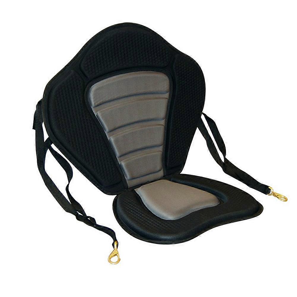 Kaesi Universal Adjustable Kayak Padded Seat Canoe Sit On Top Boat Back Rest Cushion