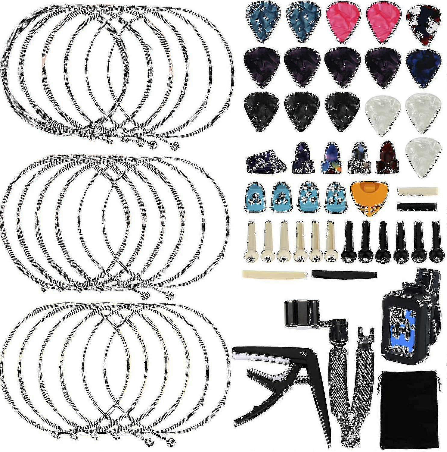 Gitarové doplnky Kit Gitara diely Zmena