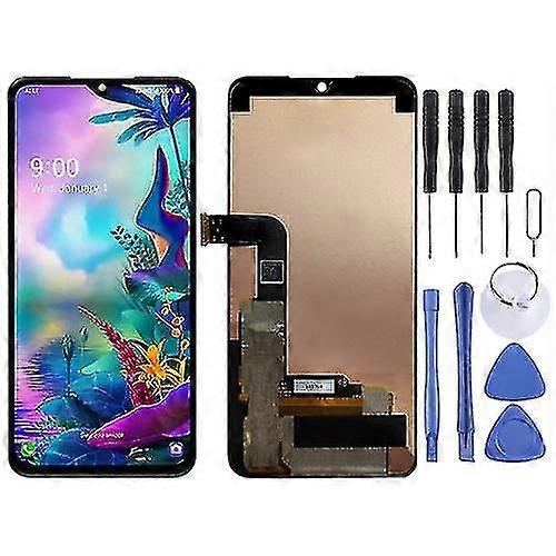 Replacement Lcd Compatible With Lg G8x Thinq With Digitizer Complete Assembly