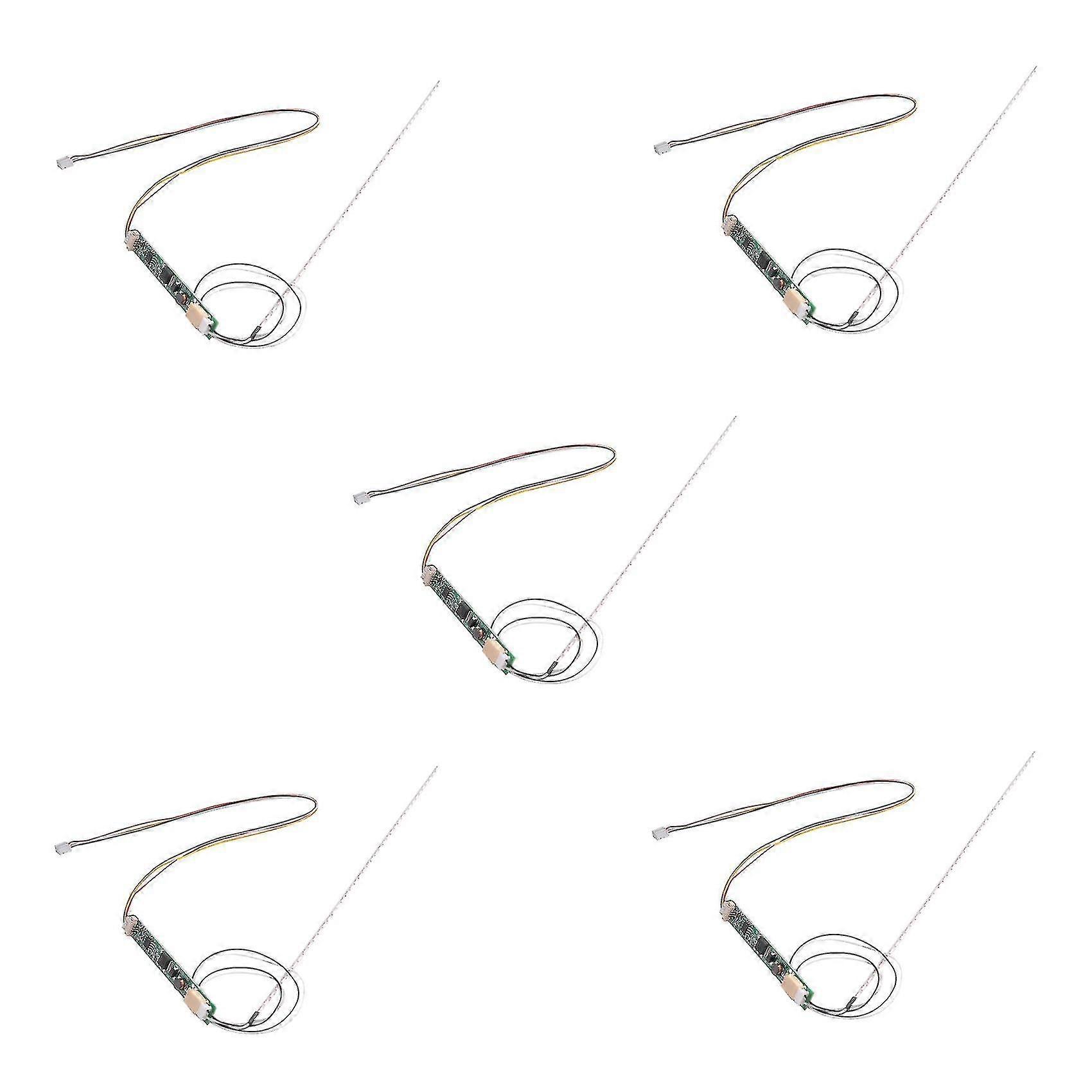 5x 220mm Led Backlight Strip Kit Update 10.4 pulgadas Ccfl Lcd Display a Led Display