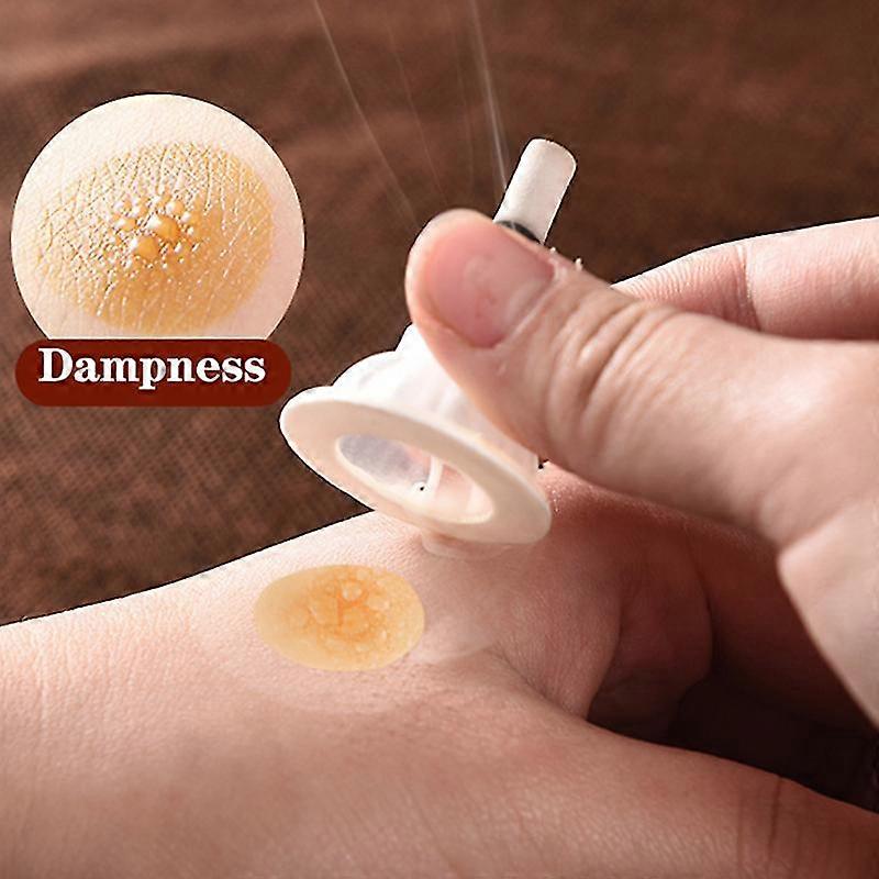 64 قطع Moxa العمود ملصقات Moxa الترابط ملصقات العلاج بالوخز بالإبر مدلك ساخن لعنق الجسم