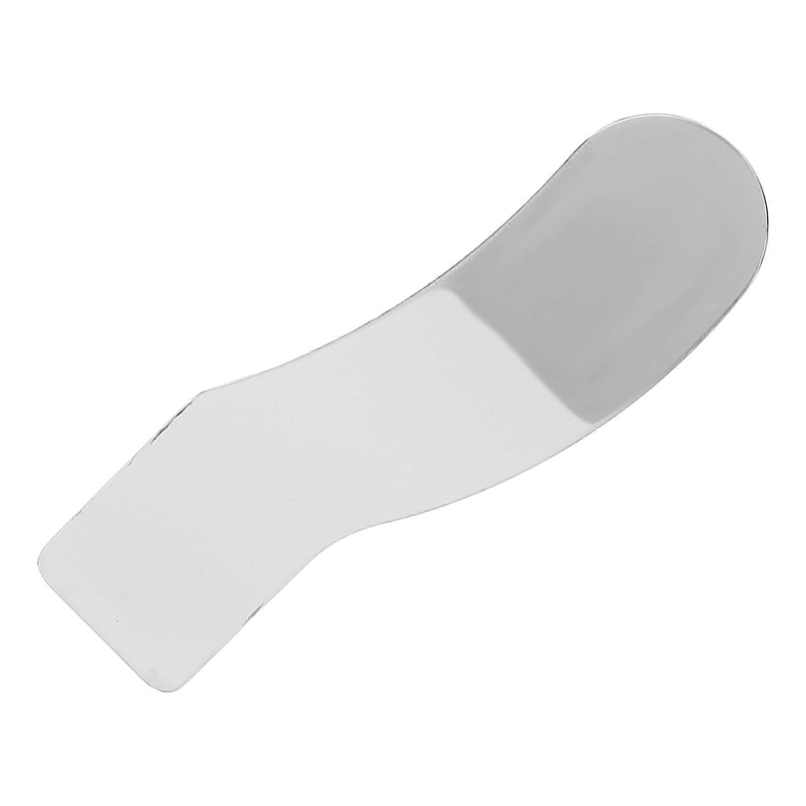 Oral Reflector Mirror Stainless Steel Double Sided Prevent Fog Dental Photographic Mirror for Orthodontics