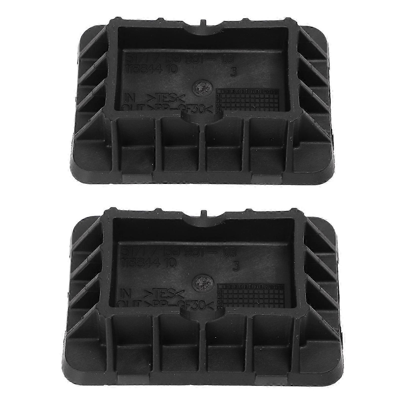 2 قطعة تحت وسادة جاك السيارة 51717169981 استبدال قابس رفع السيارة ل F30 F35 E88