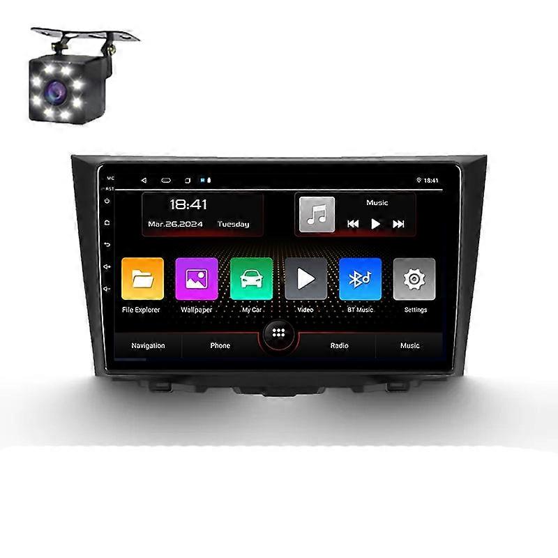 カーラジオ、スズキ、Kizashi 2009 - 2015、マルチメディア、ビデオ、Carplay、ナビゲーション、GPS