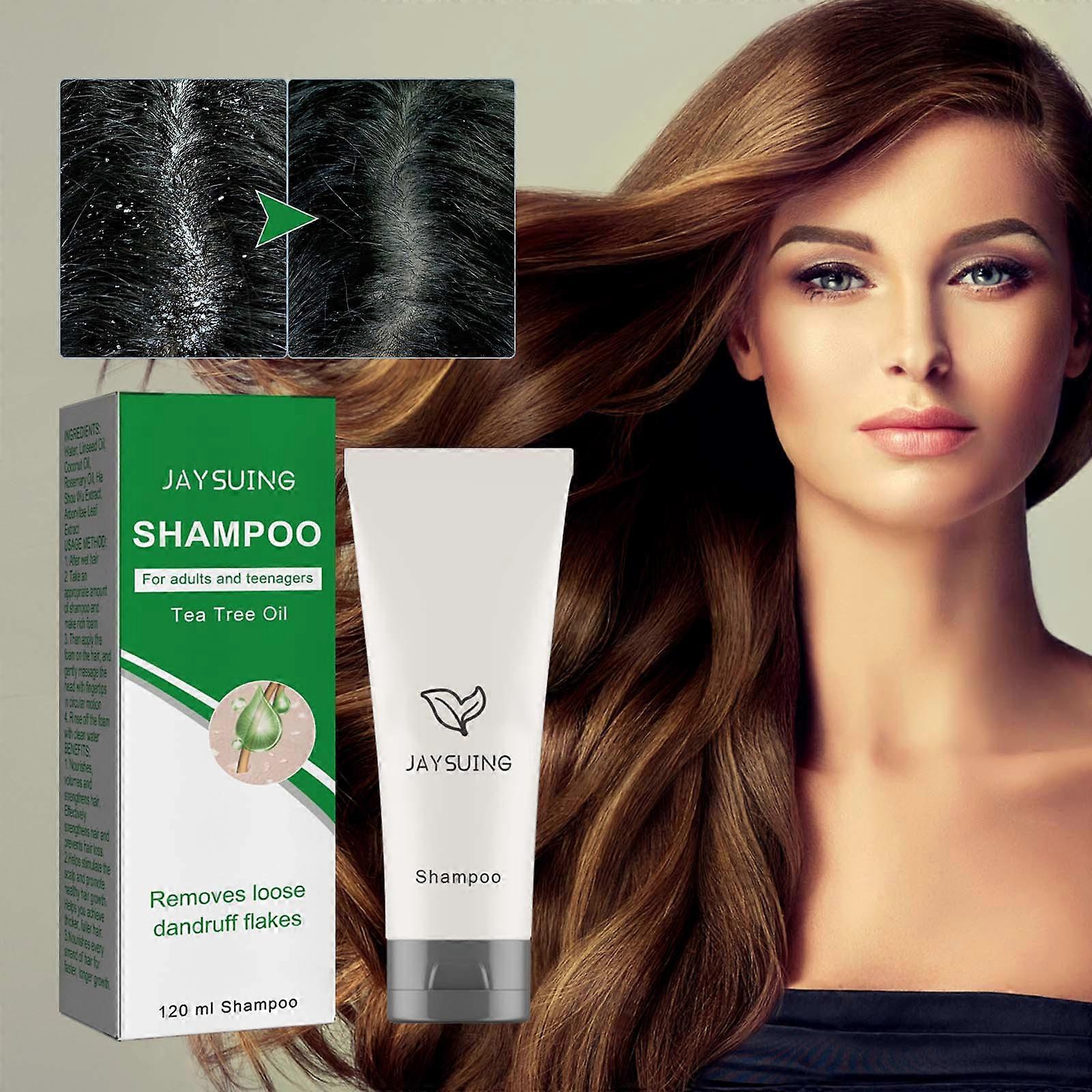 Hair Care Shampoo For Cleansing Of Scalp And Dandruff, Relieving Itching, Moisturizing, Smooth, And Hair 120ml