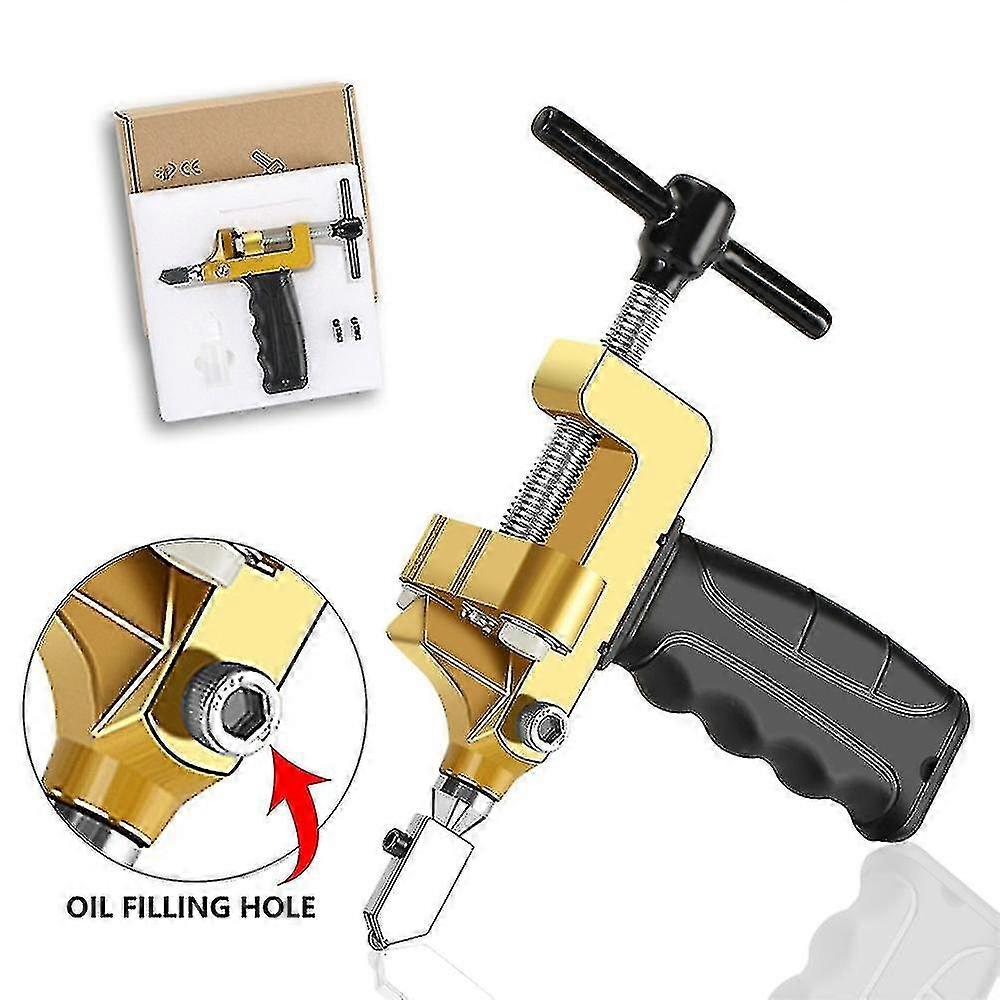 Glass Cutter Ceramic Tile Two-in-one High-strength Handheld Multi-function Portable